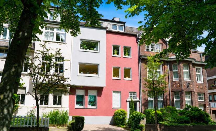 Etagenwohnung in Krefeld