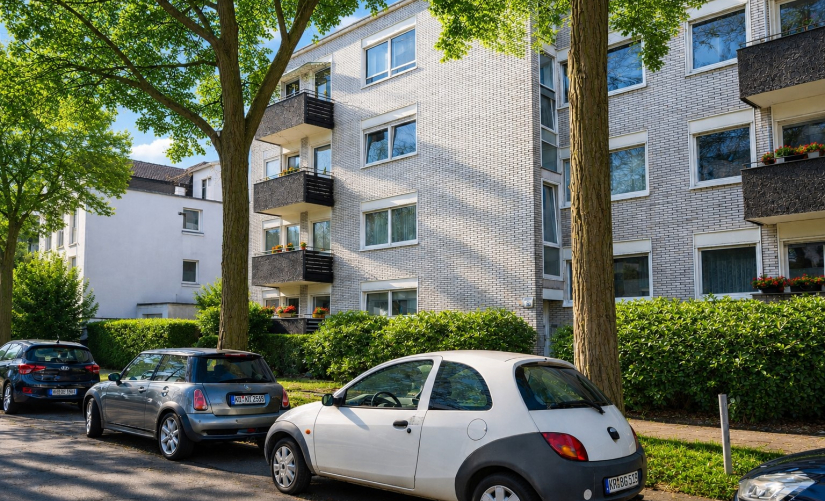 Etagenwohnung in Krefeld / Cracau