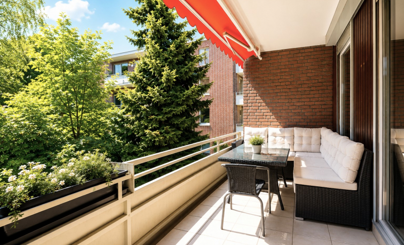 Etagenwohnung in Krefeld / Cracau