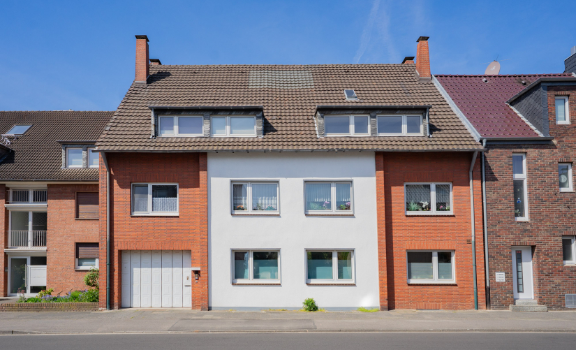 Dachgeschoßwohnung in Krefeld / Bockum