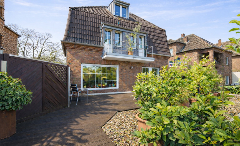 Einfamilienhaus in Krefeld / Bockum