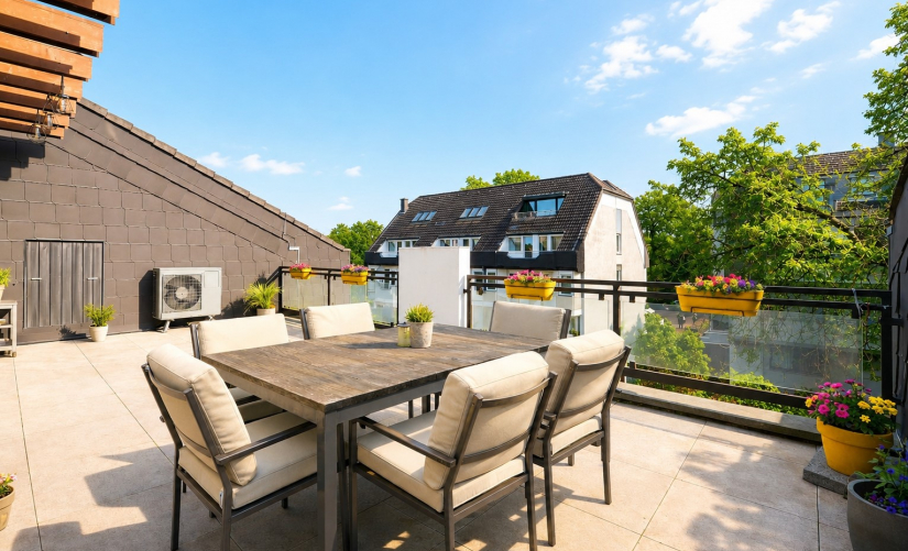 Maisonettewohnung in Krefeld / Bockum