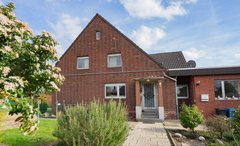 Doppelhaushälfte in Krefeld / Forstwald