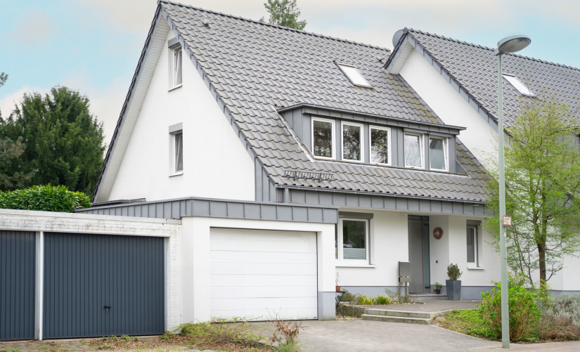 Doppelhaushälfte in Krefeld / Verberg