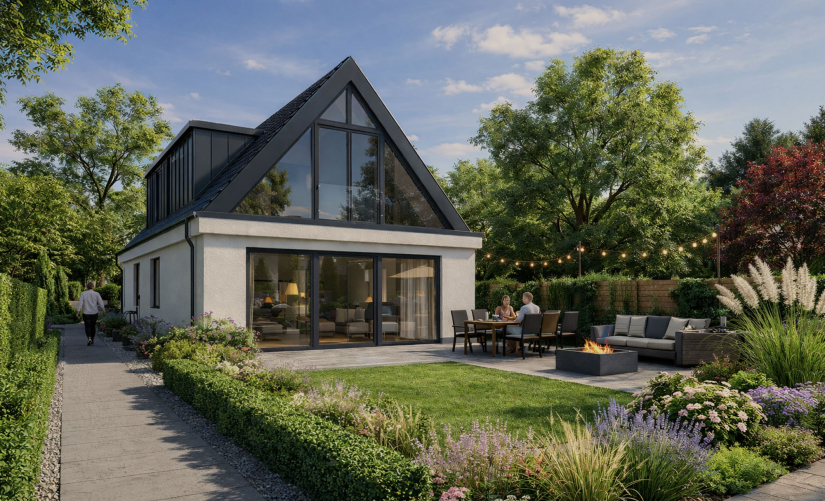 Einfamilienhaus in Krefeld / Bockum