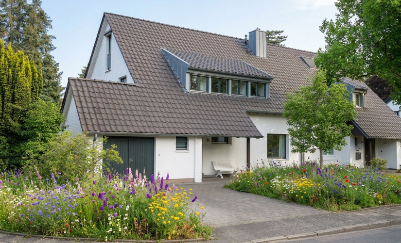 Doppelhaushälfte in Krefeld