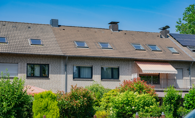Reihenhaus in Krefeld / Oppum