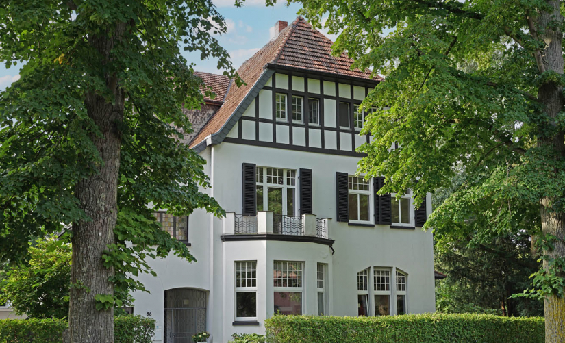 Dachgeschoßwohnung in Krefeld