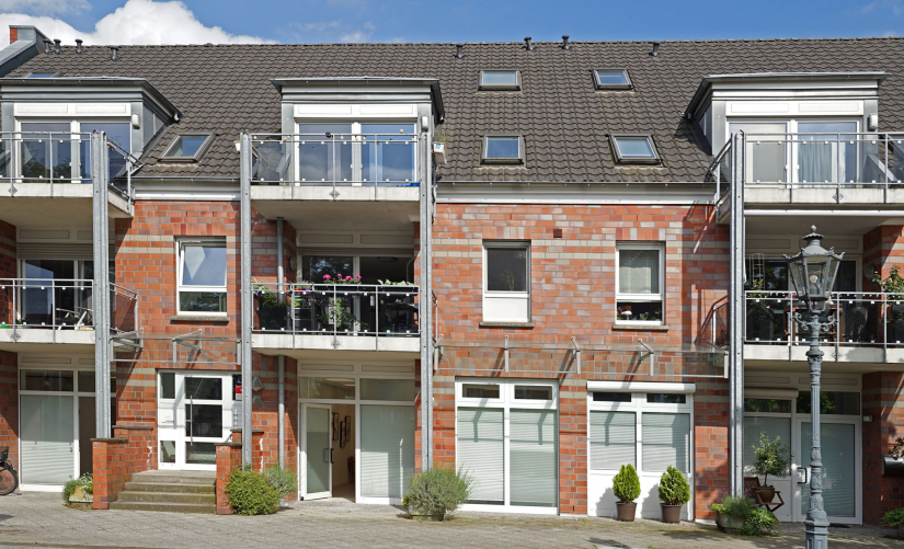 Dachgeschoßwohnung in Krefeld / Traar