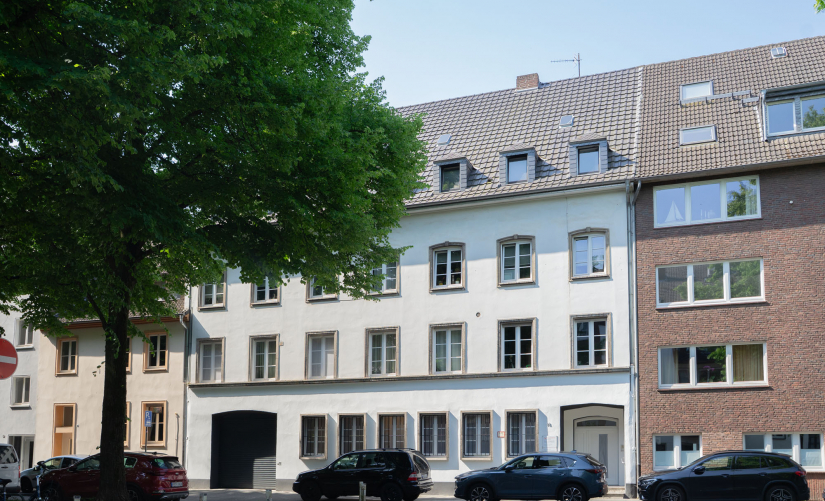 Dachgeschoßwohnung in Krefeld / Cracau