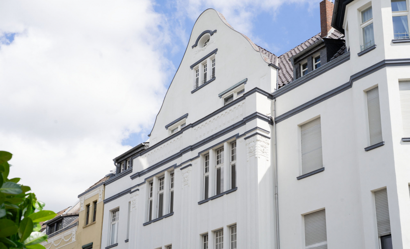 Etagenwohnung in Krefeld