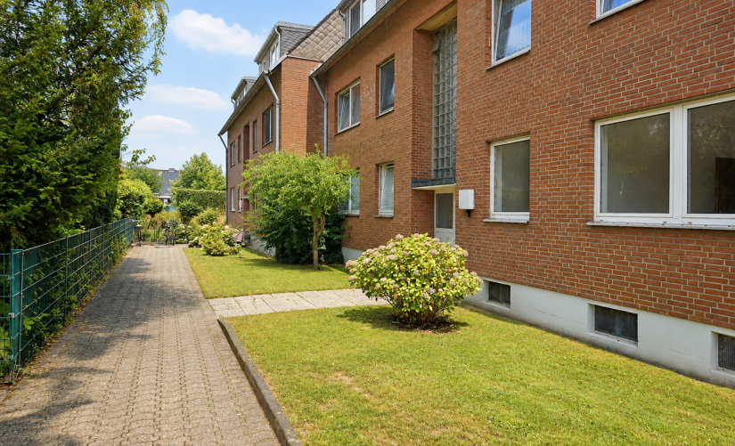 Erdgeschoßwohnung in Krefeld