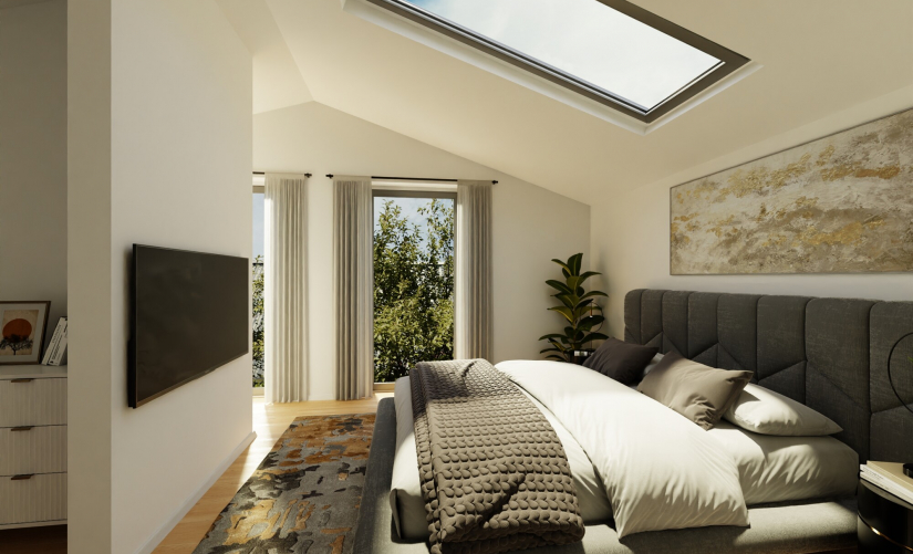 Schlafzimmer