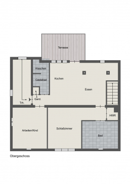 Grundriss 2. OG grobe Skizze