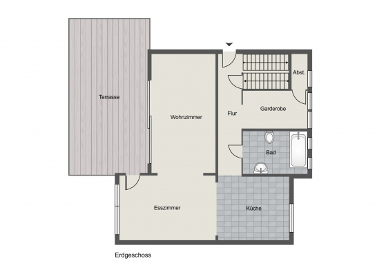Grundriss EG