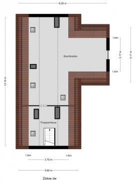 Haus 3 Dachgeschoss
