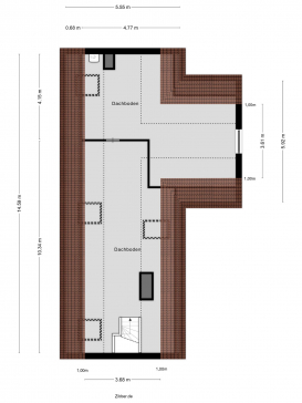 Haus 4 Dachgeschoss