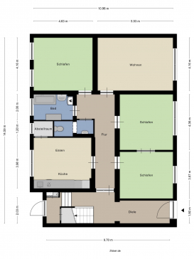 Haus 4 Erdgeschoss