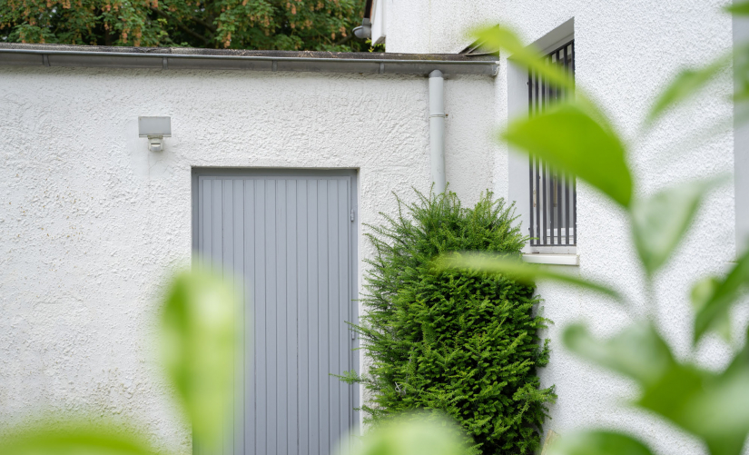 Zugang Garten / Garage